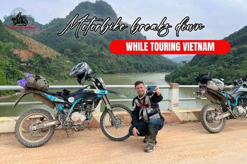 what to do if motorbike breaks down