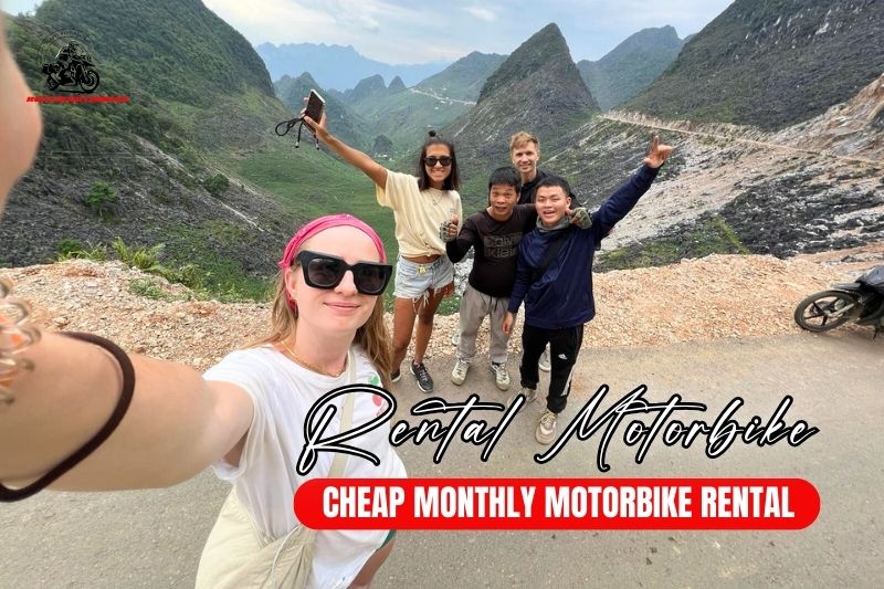 cheap monthly motorbike rental near me