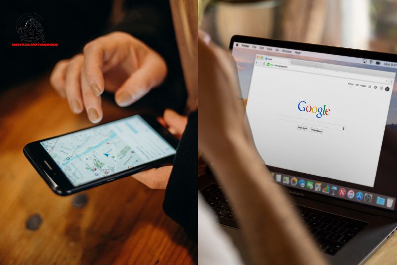 You should use Google and Google Maps