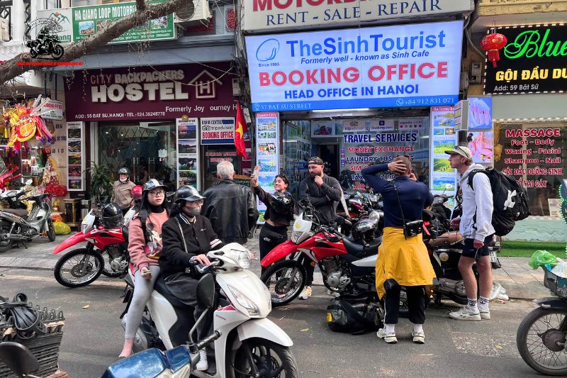 Rental Motorbike Vietnam