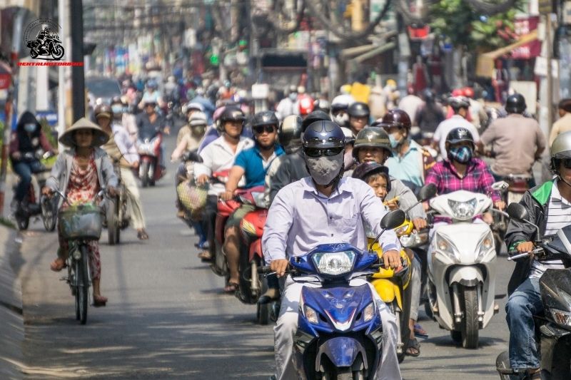 Vietnam's traffic