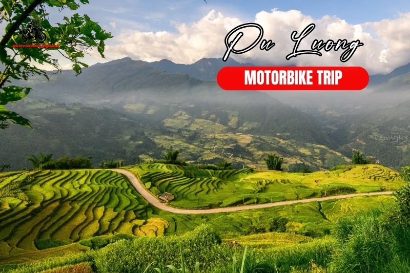 motorbike trip to Pu Luong