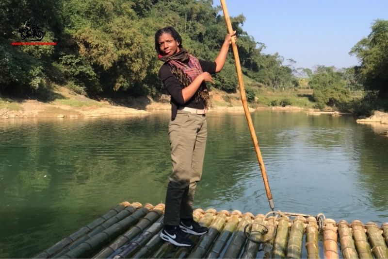 Motorbike trip to Pu Luong