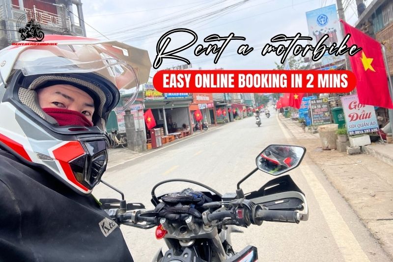 Rent a motorbike in Hanoi
