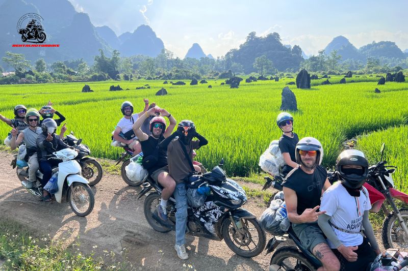 Rental Motorbike Vietnam