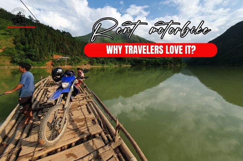 Rent motorbike for Vietnam road trip