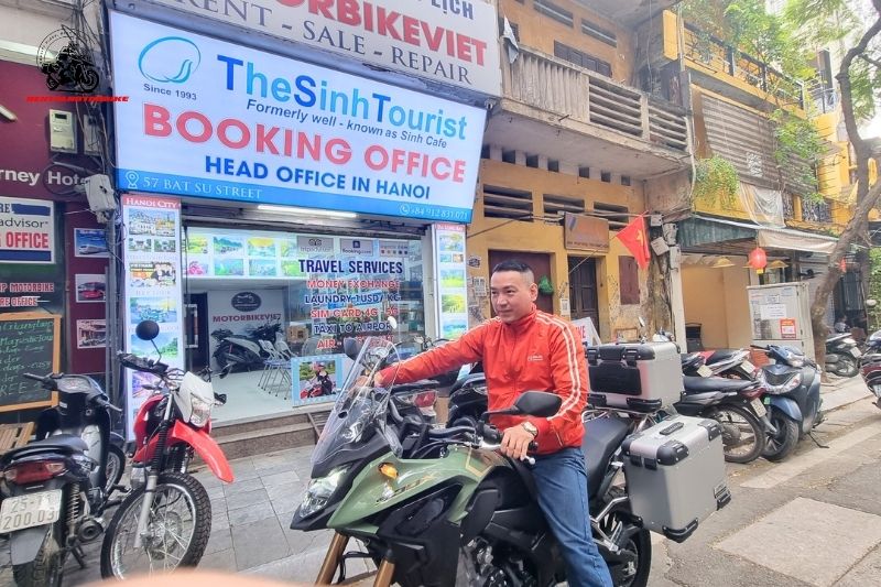 You can't miss rent motorbike for Vietnam road trip