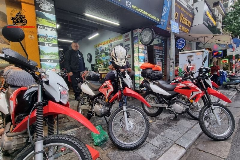 The perfect bike for your Vietnam adventure