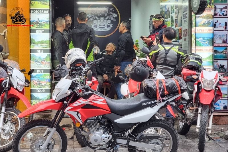 Rental Motorbike Vietnam