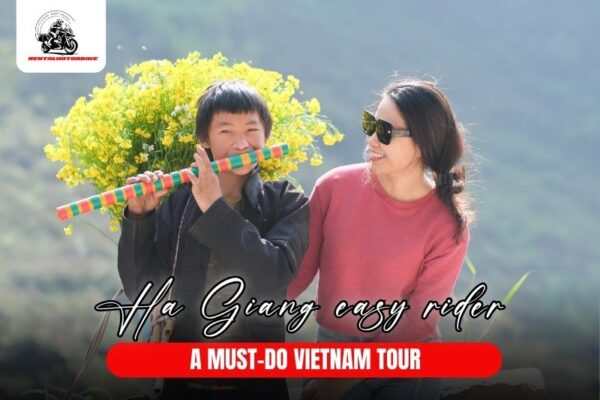 Ha Giang easy rider
