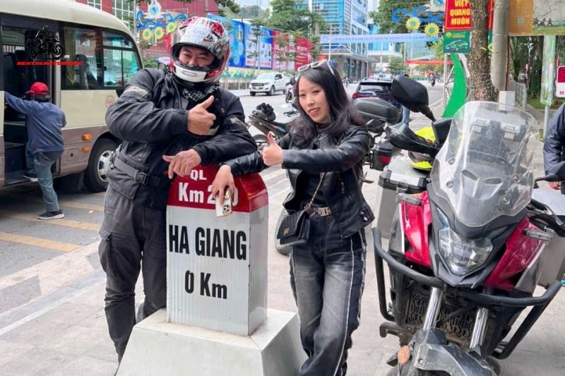 Experience Ha Giang with Rental Motorbike Vietnam