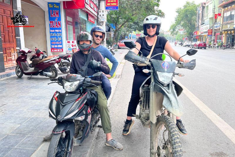 Rental Motorbike Vietnam