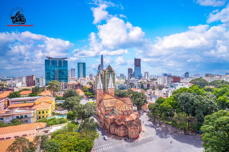 HCMC - Major tourist center