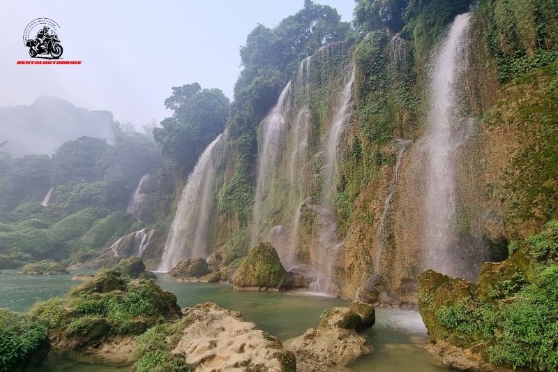 Cao Bang has many beautiful sceneries