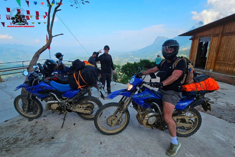 A fun motorbike tour in Vietnam