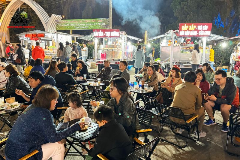Da Lat Night Market