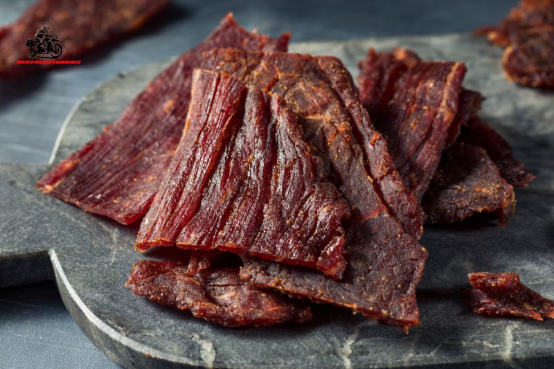 Buffalo jerky (thit trau gac bep)