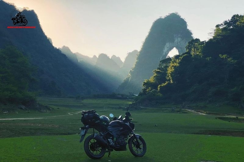 Grasslands in Cao Bang