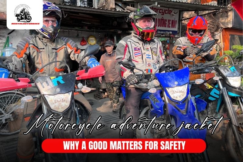 motorcycle adventure jacket