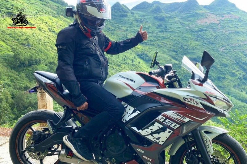 A good motorcycle adventure jacket