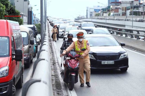 police stop you in Vietnam
