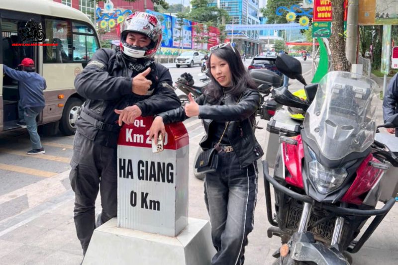 Your choice of motorbike depends on where you plan to go