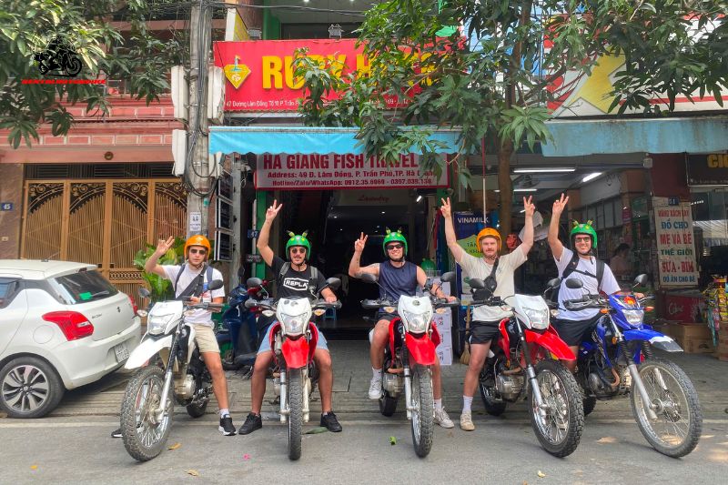 Experience safe motorbike tours in Vietnam
