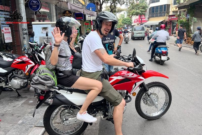 Rental Motorbike Vietnam