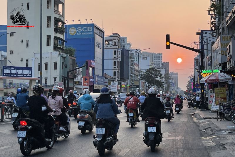 Vietnam's streets are often crowded