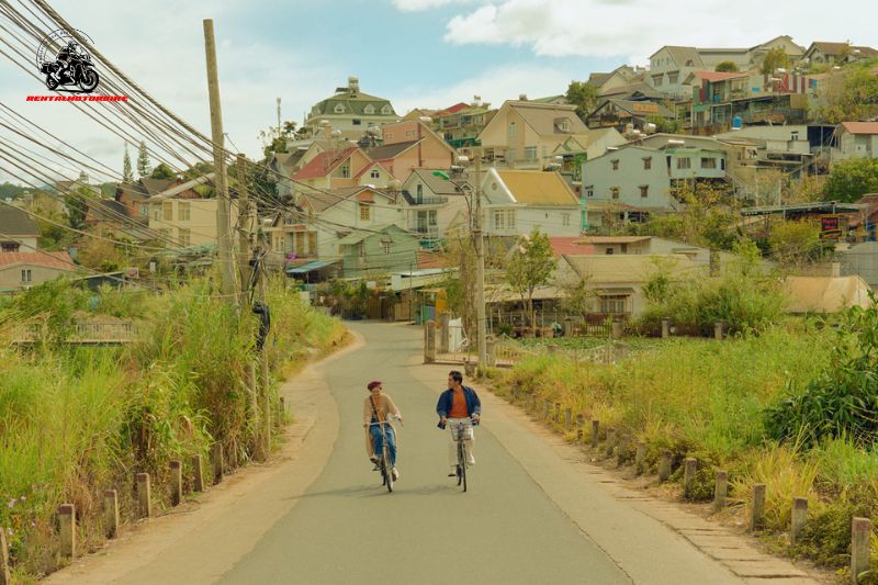 The streets are generally wide