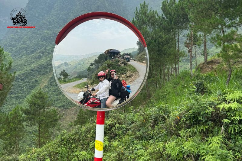 The cool air and misty skies