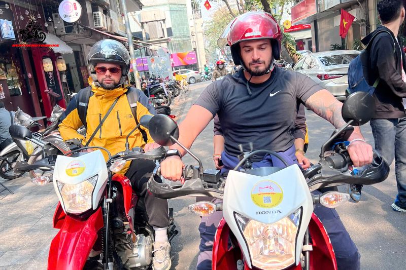 Rental Motorbike Vietnam