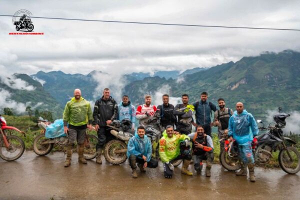 motorbike tour North Vietnam