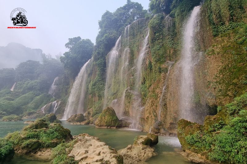 Ban Gioc Waterfall