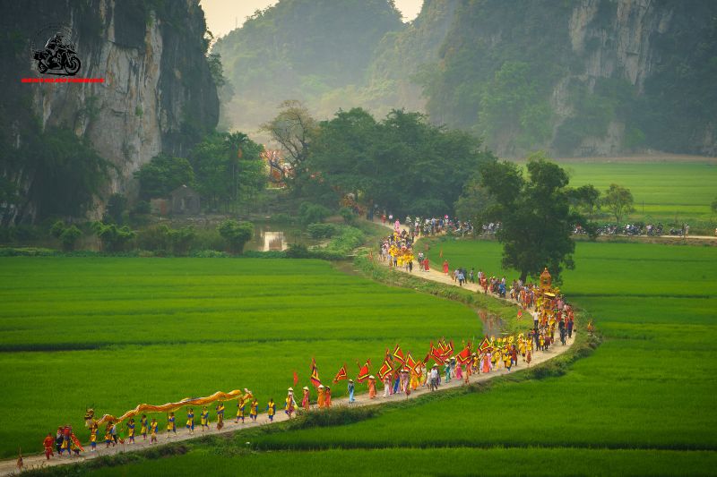 The best time to ride is from March to May