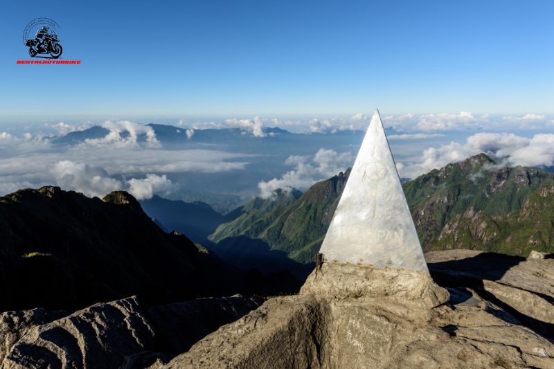 Sapa to Fansipan motorbike route