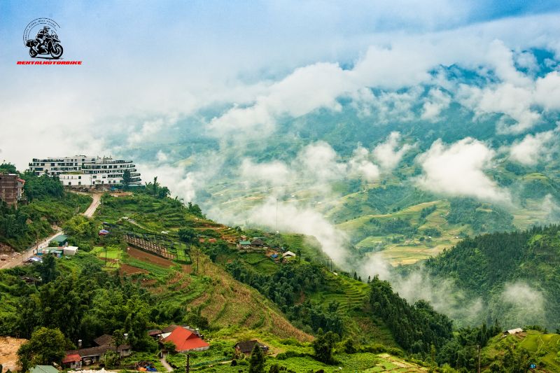 A charming mountain hub in Lao Cai Province