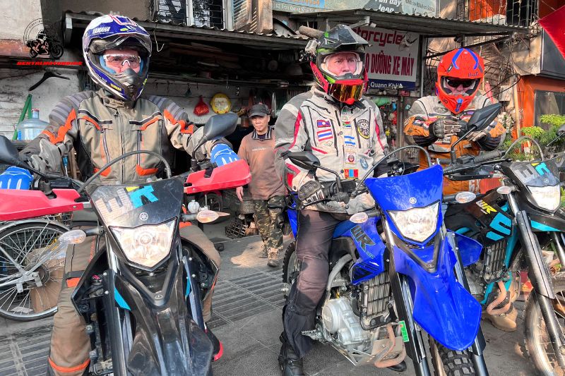 Make sure you have a reliable motorbike