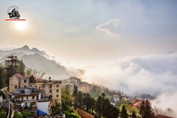 Sapa weather for motorbike trips