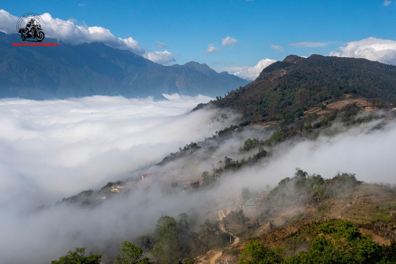 Sapa turns cold and misty