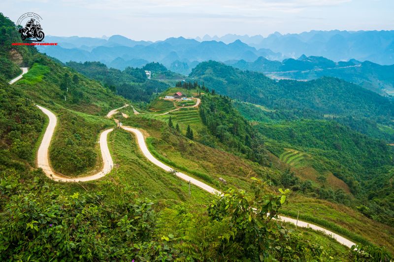 Ha Giang Loop is the crown jewel of Vietnam motorbike routes