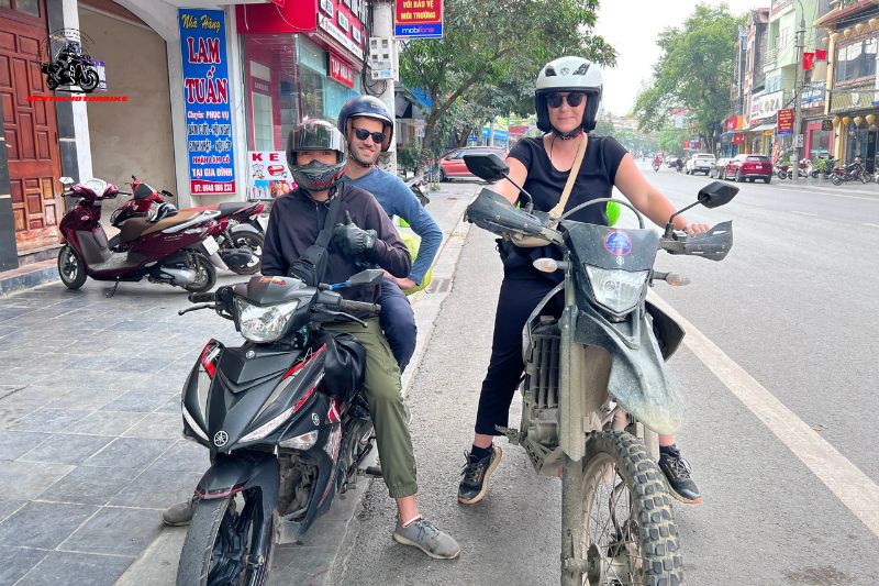 An ideal place to experience a motorbike trip