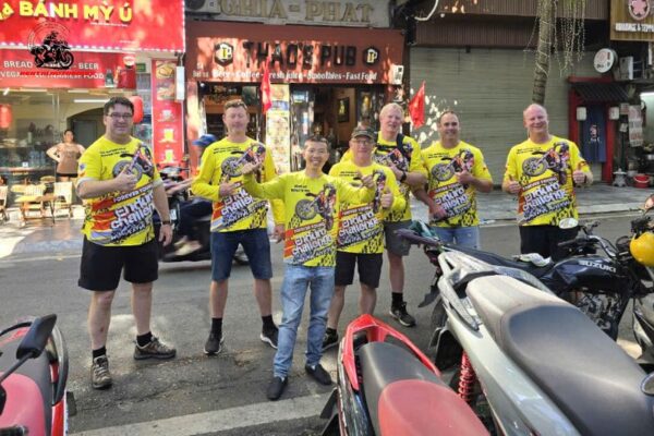 Hanoi motorbike day trips