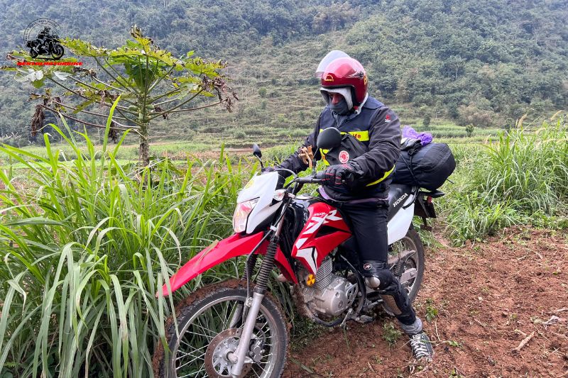 Hanoi to Mai Chau Valley motorbike tour