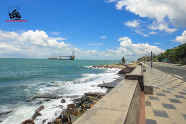 self ride motorbike Vung Tau