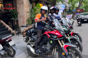 motorbike tour with driver Vietnam