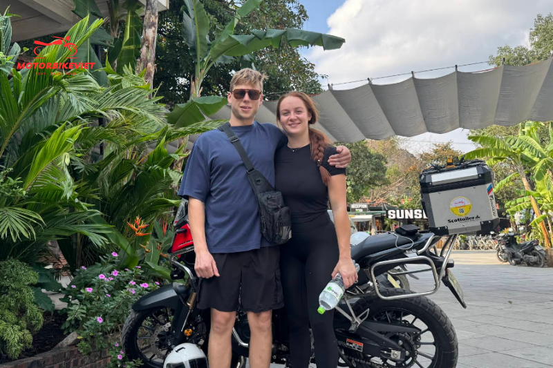 motorbike tour with homestay Vietnam