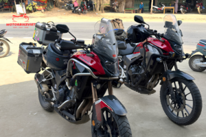 Preparing your motorcycle and riding safely in ha giang
