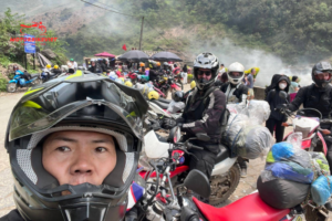 Winding roads and dramatic landscapes