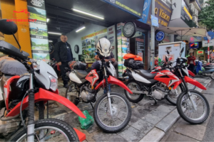 What can be included in a motorbike tour package price vietnam?